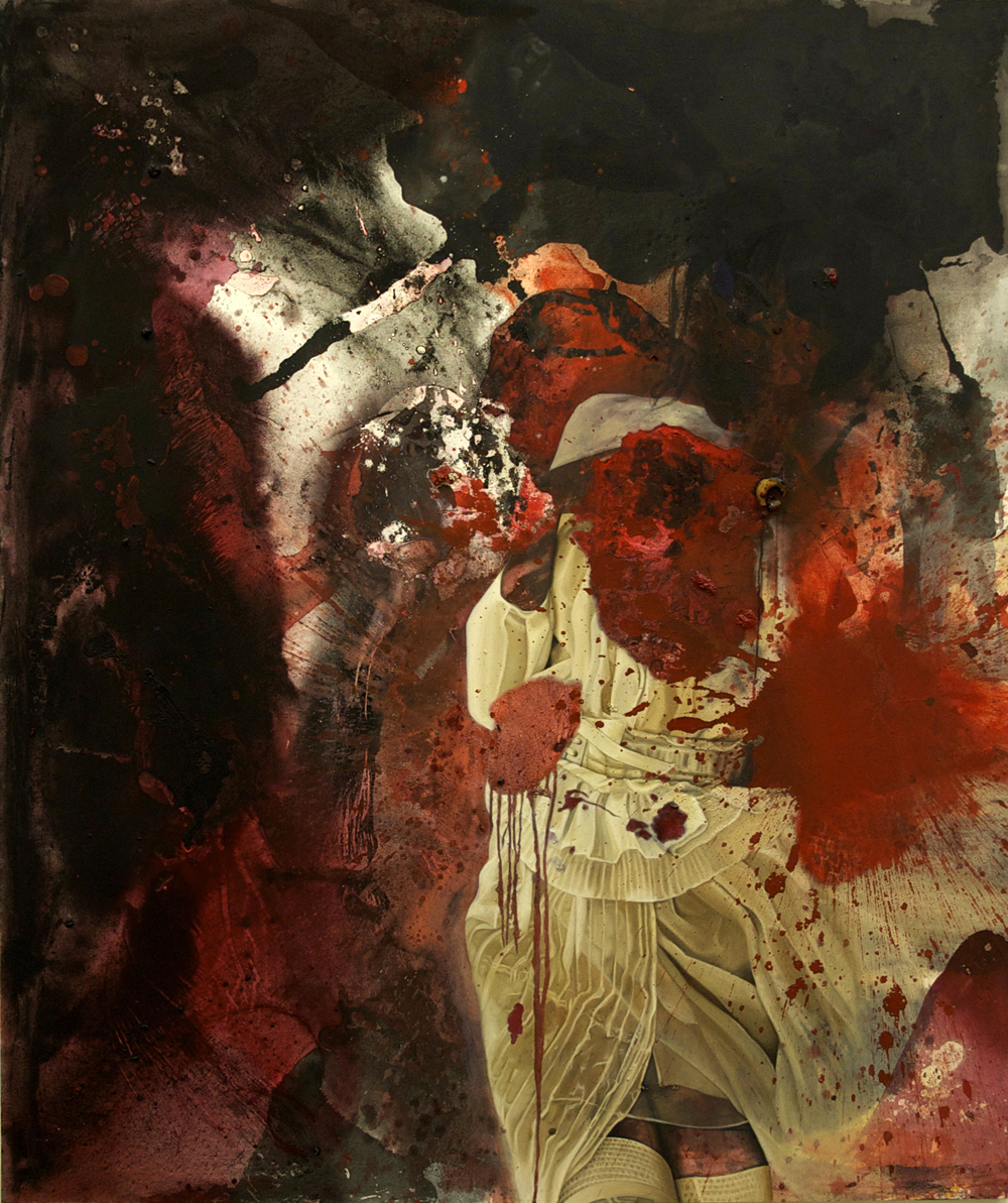 Anielka Hampson Painting Nothing Remains